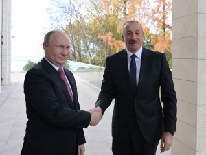 Путин Ереванга боришдан аввал Алиев билан гаплашиб олди 