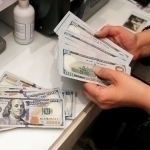 Dollar kursi keskin tushdi