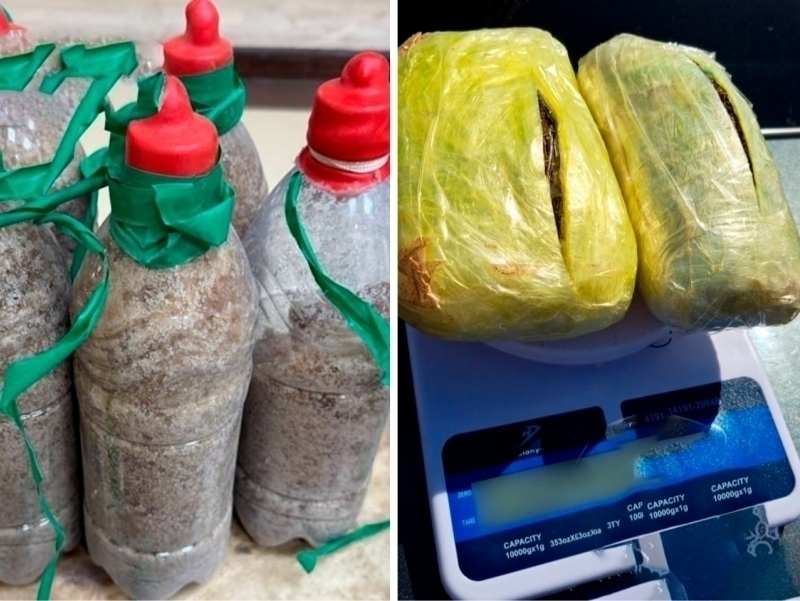 Nearly 1 kg of hashish found in the car of a former internal affairs officer