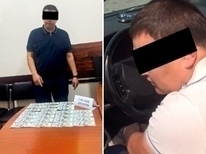Андижон ва Сурхондарёда солиқчилар пора билан қўлга тушди