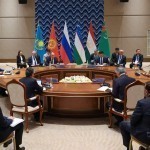 Samarqandda Markaziy Osiyo+Rossiya formatida yig‘ilish bo‘ldi