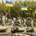 Украина Россия ўзига қўшиб олган Луганскни озод этишга киришди