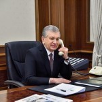 Mirziyoyev Nur-Sultondan turib Japarovga sim qoqdi