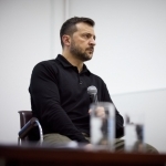 Зеленский Сумида Россия устидан “ғалаба режаси”ни тақдим этди
