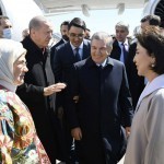 Mirziyoyev arrived in Turkiye