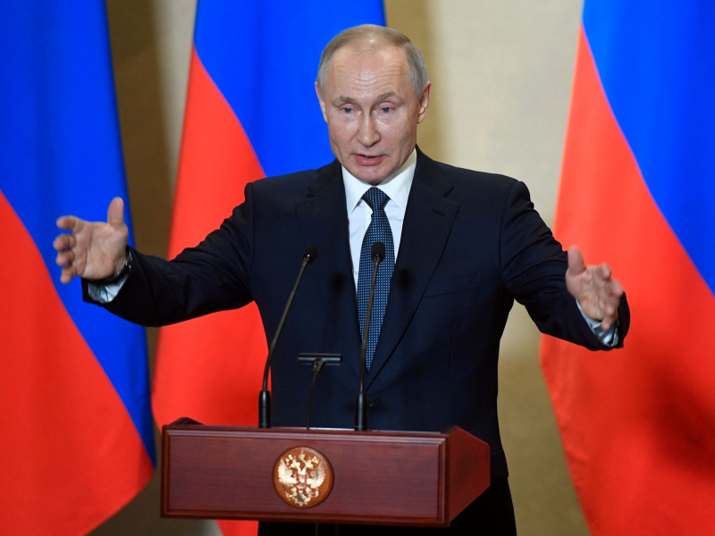 Путин: “Биз аввалроқ ғалаба қозонишимиз мумкин”