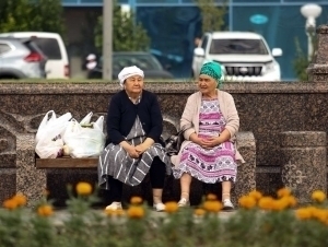 Аёлларнинг пенсия ёши оширилади. Қозоғистонда!