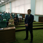 Ўзбекистон давлат жаҳон тиллари университетида ректор ўзгарди