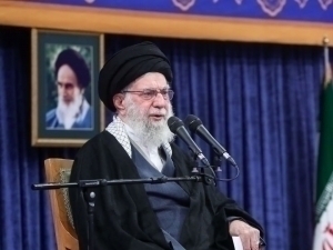 Эрон Олий раҳбари Оятуллох Али Ҳоманаий қаерда?