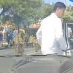 Toshkentda Lacetti haydovchisi boshqa haydovchiga “dubinka” bilan hujum qildi