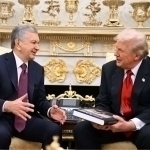 Shavkat Mirziyoyev Trampni tavallud kuni bilan tabrikladi