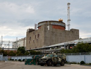 Киев назоратидаги ҳудудларга ЗАЭСдан электр узатиш тўхтатилди
