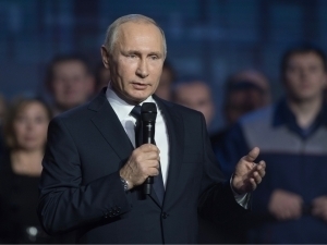 Путин сайловолди дебатларида қатнашишдан бош тортди