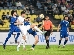 O‘zbekiston Urugvayga mag‘lub bo‘ldi