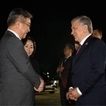 Shavkat Mirziyoyevning Koreyaga tashrifi yakunlandi