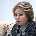 Matviyenko AQSHni fosh qilish bo‘yicha ishlarni davom ettirishga chaqirdi
