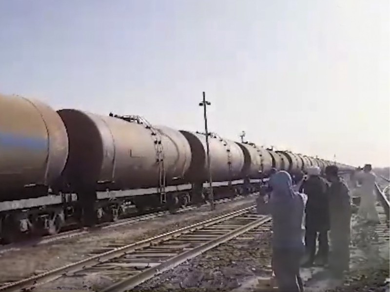 “Tolibon” O‘zbekiston neftini qaytarib yubordi (video)