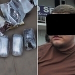 Rossiyadan O‘zbekistonga shokolad qog‘oziga o‘rab jo‘natilgan qariyb 1 kg gashish aniqlandi (video)
