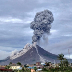 Indoneziyada Sinabung vulqoni uyg‘ondi