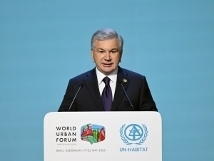 Shavkat Mirziyoyev “Aqlli va xavfsiz shaharlar alyansi”ni tuzishni taklif qildi