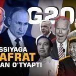 Катта давлатлар Хитойни ҳам Россияга қарши қайраяптими ёхуд G20 Россияга нафрат билан ўтяпти