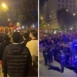 Ispaniyada poyezd halokati ortidan hukumatga qarşi namoyişlar boşlandi (video)