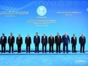 Mirziyoyev participates in SCO summit