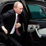Putin rossiyalik amaldorlarni mahalliy avtomobilda yurishga chaqirdi