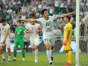World Cup qualification: Uzbekistan defeats Turkmenistan