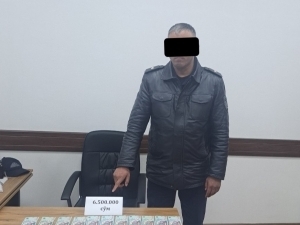 Тошкентда ФВББ ходими пора билан ушланди