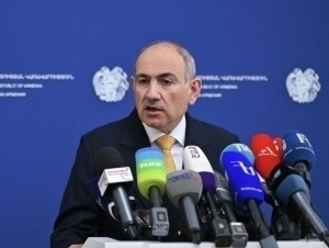 Pashinyan armanlar genotsidining asosiy sababini aytdi