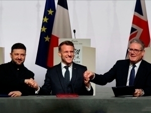 Buyuk Britaniya va Fransiya Ukrainaga harbiy yordamni kuchaytiradi