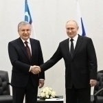 Mirziyoyev Rossiya Transafg‘on temiryo‘li loyihasiga qiziqayotganini aytdi
