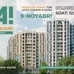 Golden House Assalom Jomiy сотув офисининг очилишига таклиф қилади!