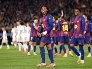 “Barselona” “Ayntraxt”ni mag‘lubiyatga uchratdi