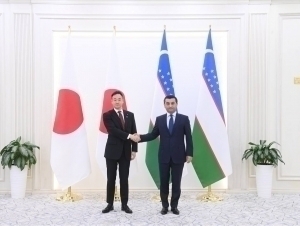 Bakhtiyor Saidov meets with Japanese Minister of Justice
