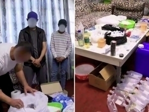 Тошкентдаги “квартира”да нарколаборатория ташкил қилганлар қамалди (видео)