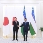 Bakhtiyor Saidov meets with Japanese Minister of Justice