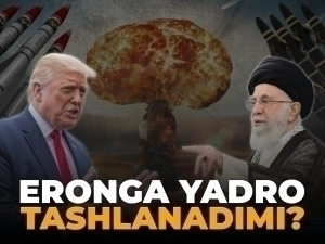 Эронга ядровий қурол ташлаш муҳокама марказида