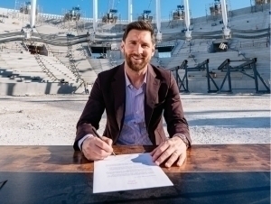 Месси “Интер Майами” билан шартномасини узайтирди (видео)