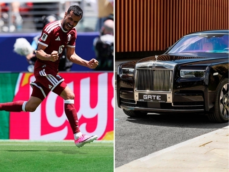 Qatarlik futbolchi JCHdagi bir goli uchun pulga “ko‘mildi”