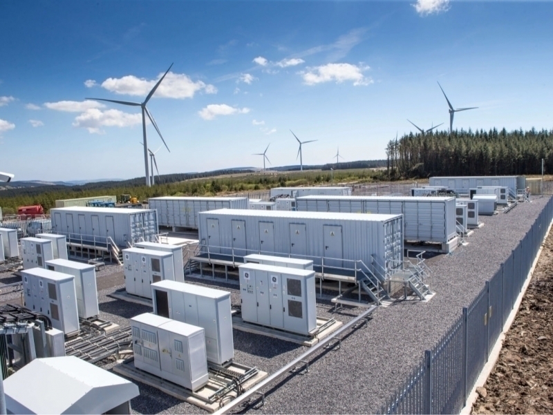 Navoiyda Elektr energiyasini saqlash tizimi quriladi