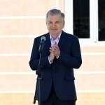President Shavkat Mirziyoyev initiated the construction of a hydropower station in Surkhandarya