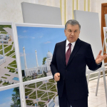 Imom Buxoriy ziyoratgohida 4 minorali yangi masjid quriladi