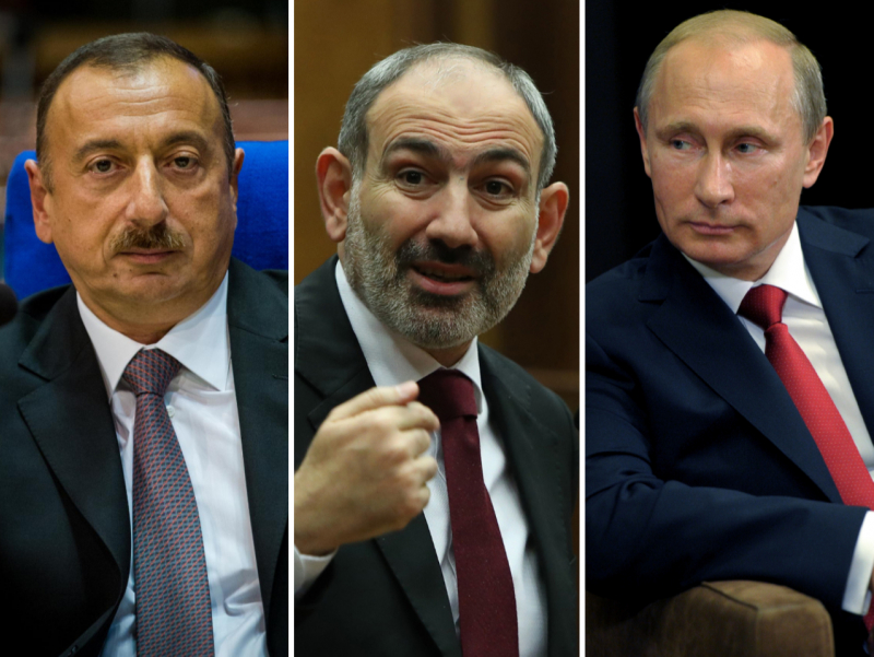 Учовлон Москвада: Путин, Алиев ва Пашинян нималарни келишиб олди?
