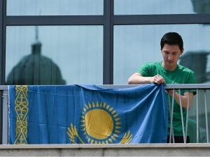 Қозоғистонда аҳолига байроқдан эркин фойдаланиш ҳуқуқи бериляпти