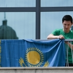 Қозоғистонда аҳолига байроқдан эркин фойдаланиш ҳуқуқи бериляпти