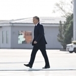 Mirziyoyev departs for Azerbaijan