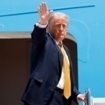Трамп нажот истаб Хитойга йўл олди (видео)