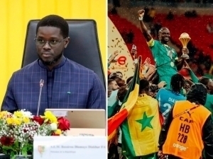 Senegal MTJ Afrika kubogidagi g‘alaba uchun mukofotlanadi